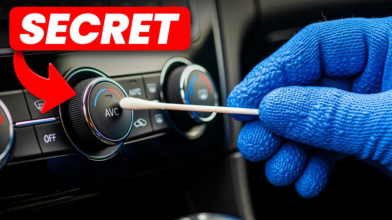 This Will Make Your Car's AC Blow Twice as Cold