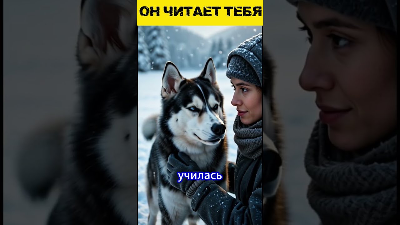 ПОЧЕМУ ХАСКИ СМОТРИТ НА ТЕБЯ НЕ МОРГАЯ 😱 СЕКРЕТ, КОТОРЫЙ МАЛО КТО ЗНАЕТ #хаски #собаки #dogfacts