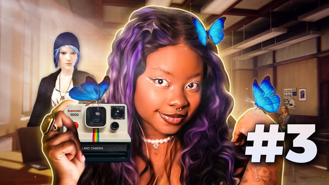 Jinkiwinkki jogando LIFE IS STRANGE - Capítulo #3