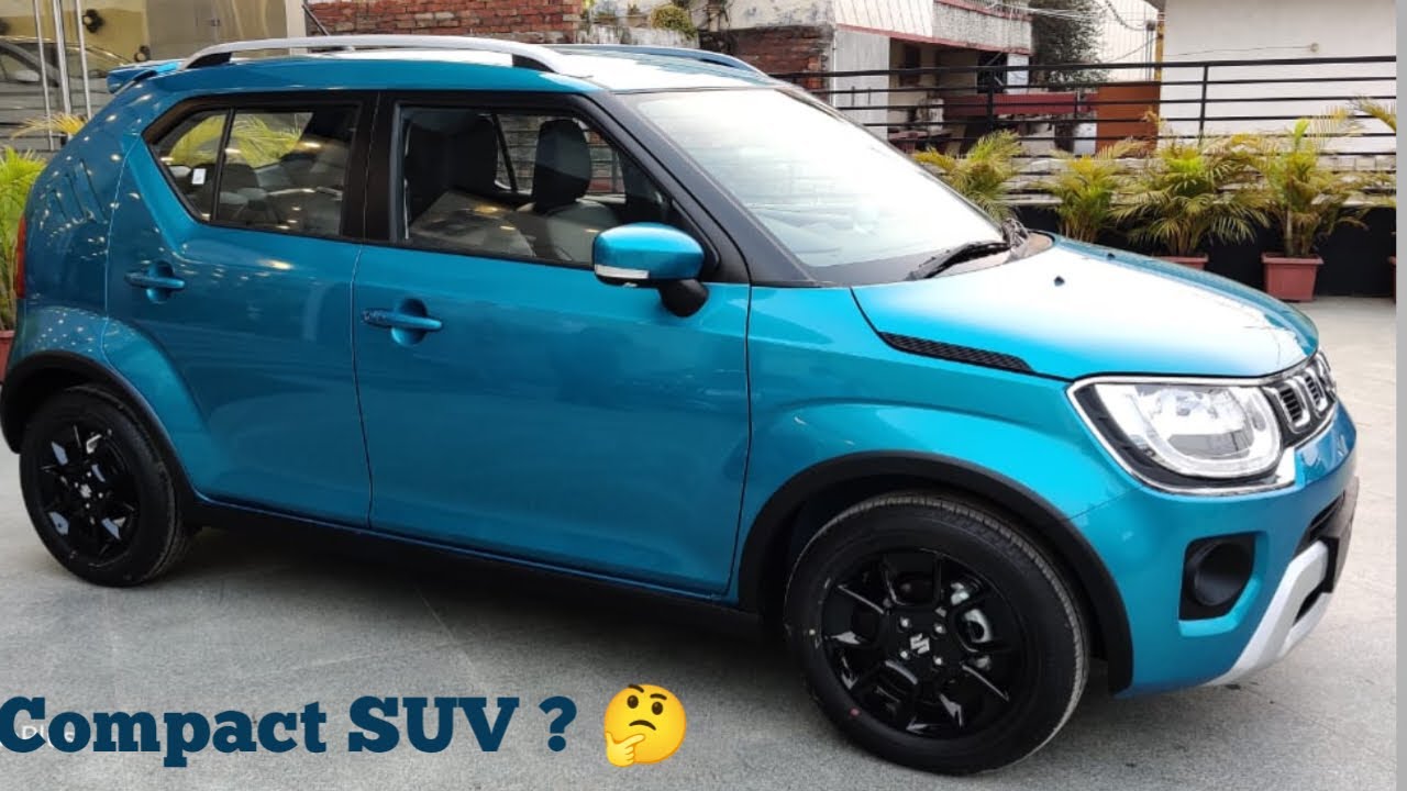 Ignis Zeta (Second Top)🔥| ₹6.96 Lakh | Turquoise Blue 💙