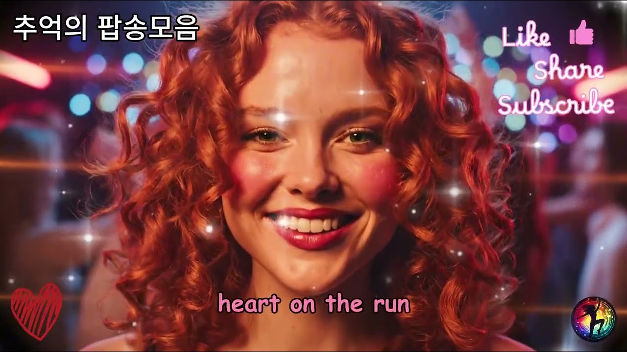 [신나는 디스코 팝송] 추억의 팝송모음 - Heart on the Run (가사/lyrics)
