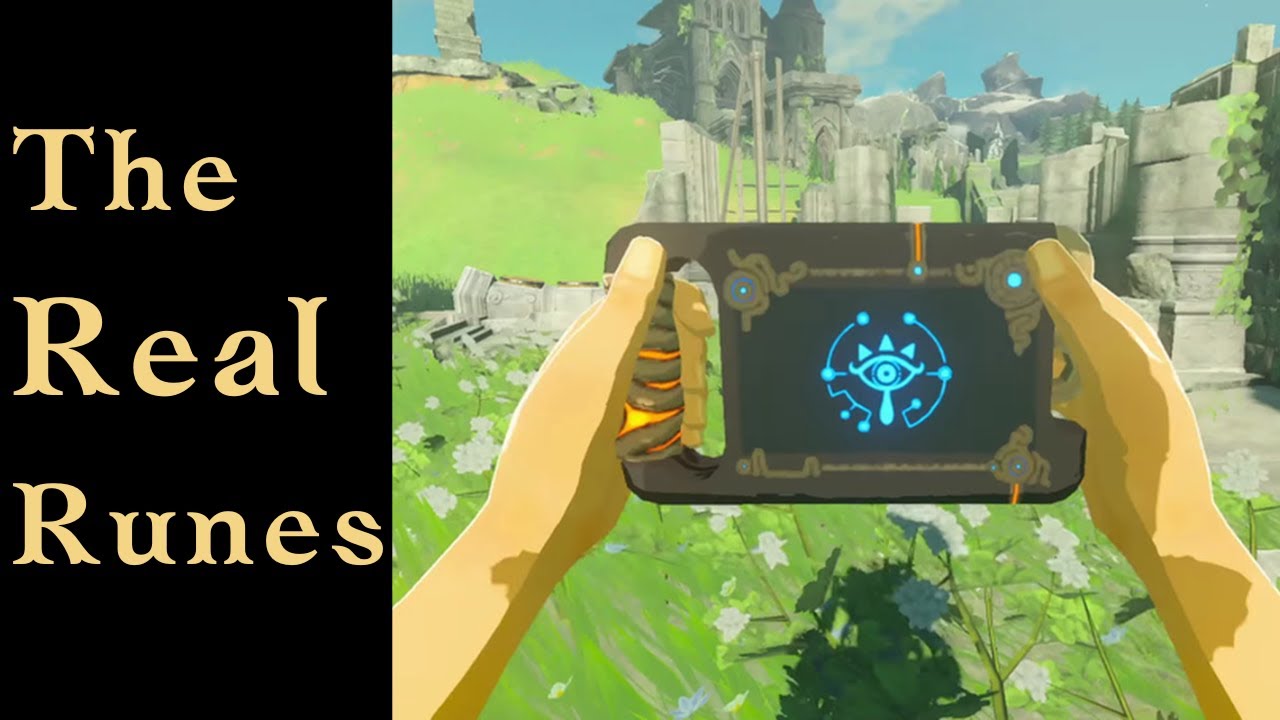 How BotW's Runes Teach Creative Problem Solving [feat. @BanditGames ]