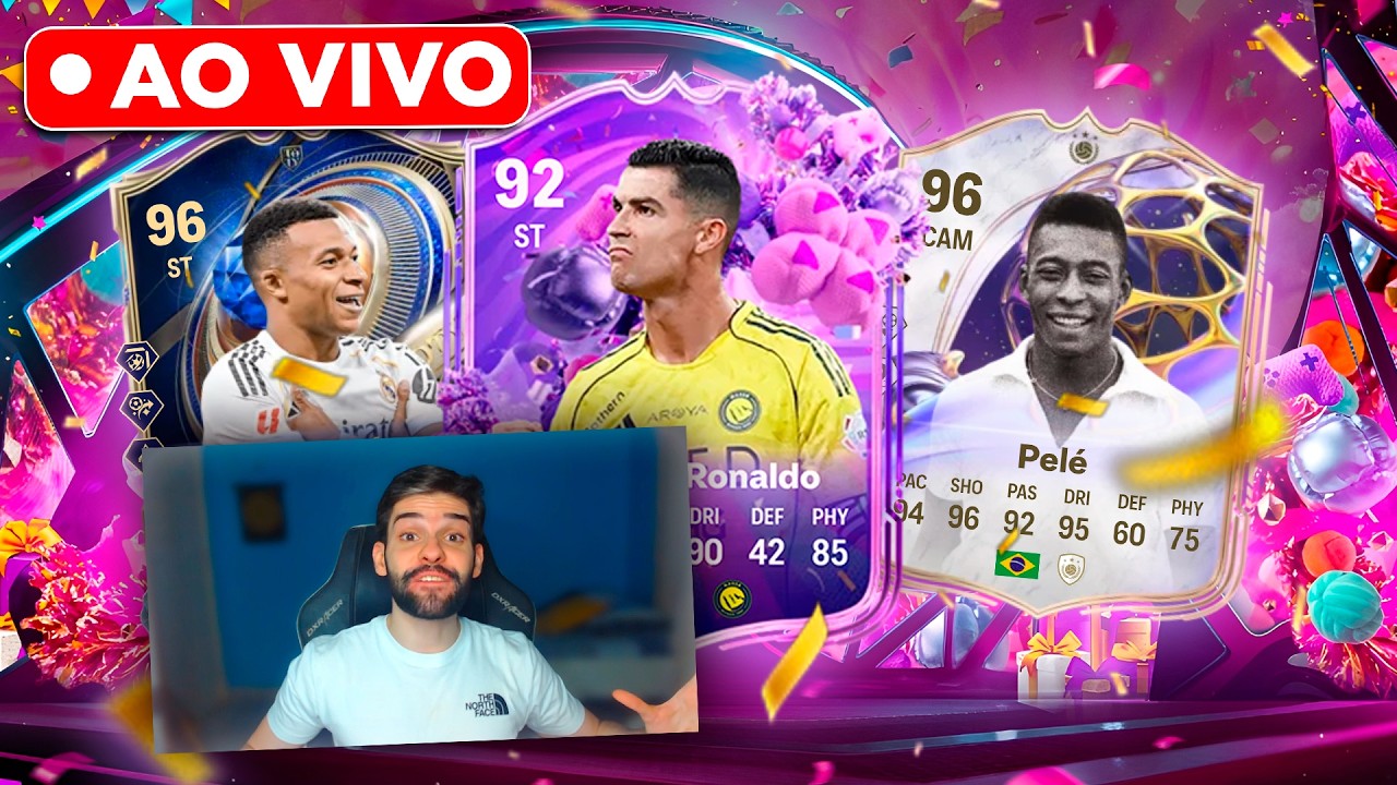 🚨AO VIVO! O MELHOR PACOTE DO ULTIMATE TEAM! EVENTO NOVO!! EAFC 26