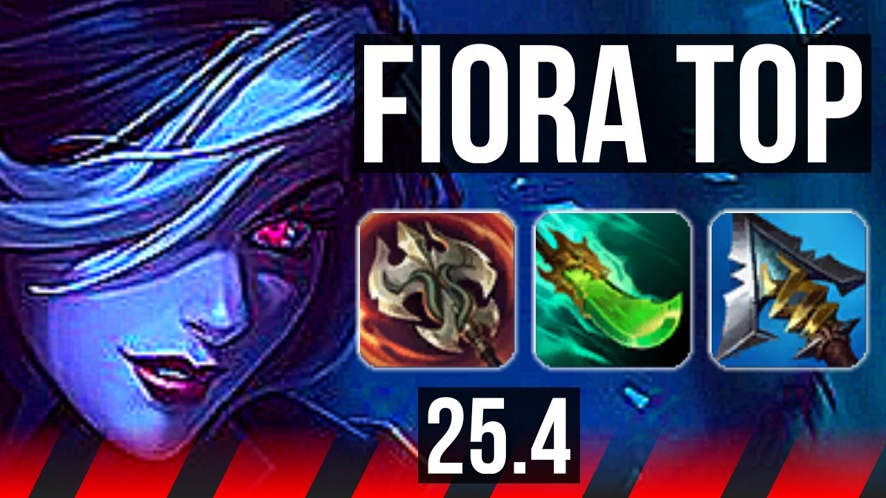 FIORA vs NASUS (TOP) | Godlike | EUW Diamond | 25.4