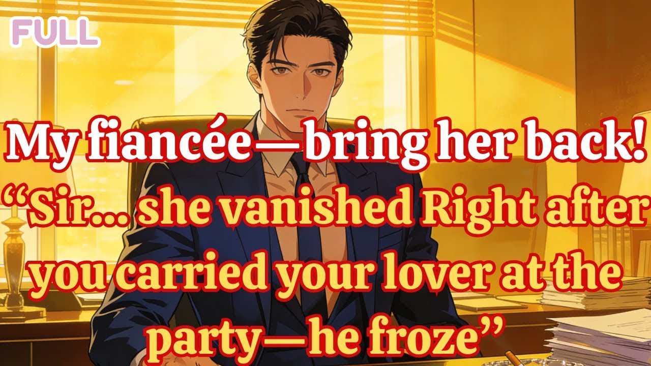 My fiancée—bring her back!Sir… she vanished Right after you carried your lover at the party—he froze