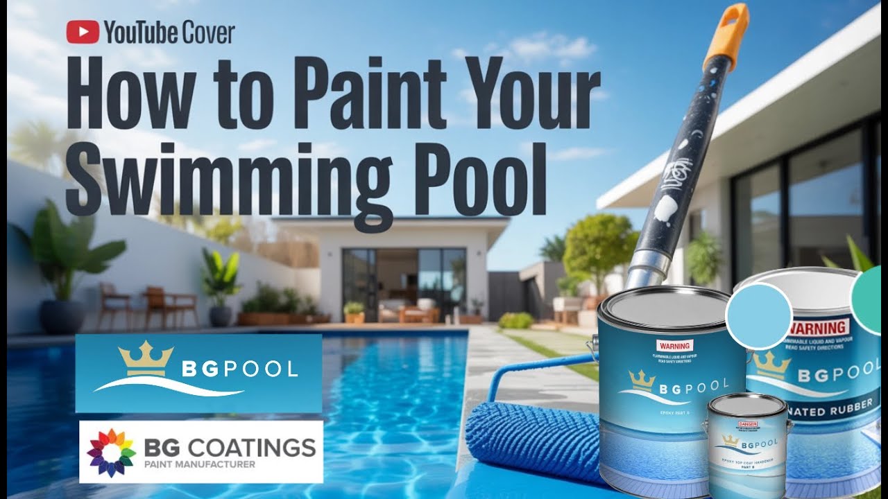 How to Paint Your Swimming Pool | BG Pool Epoxy Paint (Step-by-Step)