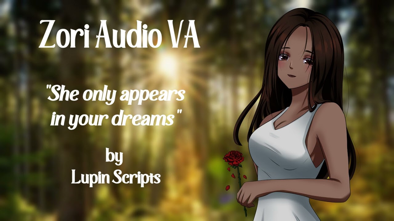 [F4A] 'She only appears in your dreams' [Comfort] [Dream] [ASMR] [Fantasy] [Australian Accent]