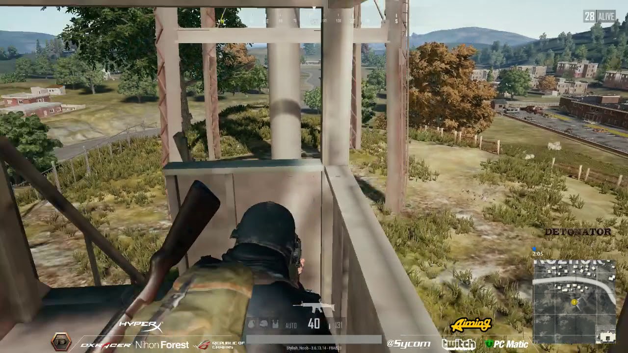[PUBG] 学校卒 ロズホ就職民 13KWIN