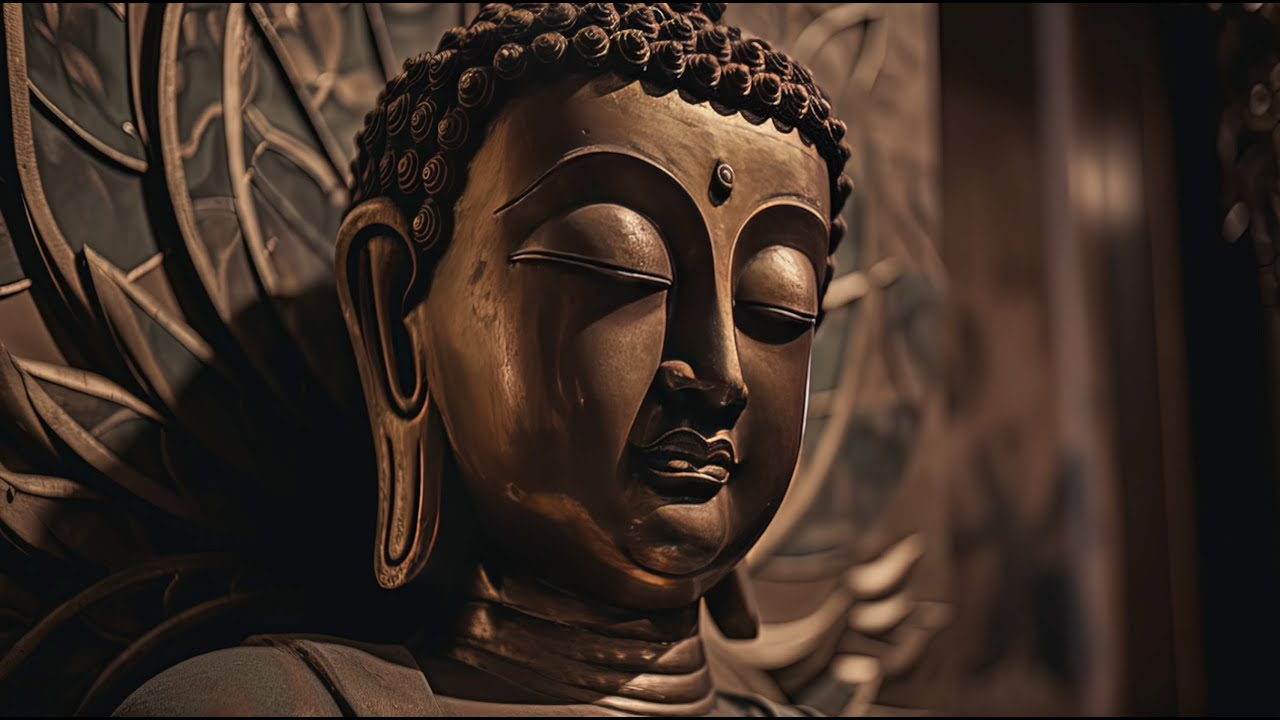 Buddha's Dream | 8 Hours Sleeping Music For Deep Sleeping | Relaxing, Healing & Meditation Music