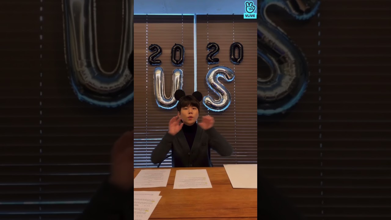 [VLive-1] 200119 정승환 JungSeungHwan 브이라이브 첫방송! 2020 Greetings💛