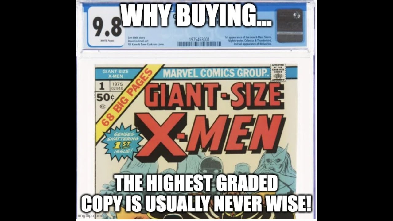 1 AM RANT: Reddit User LOSES $69,000 INVESTING in Comic Books? Let's Discuss What Went WRONG?