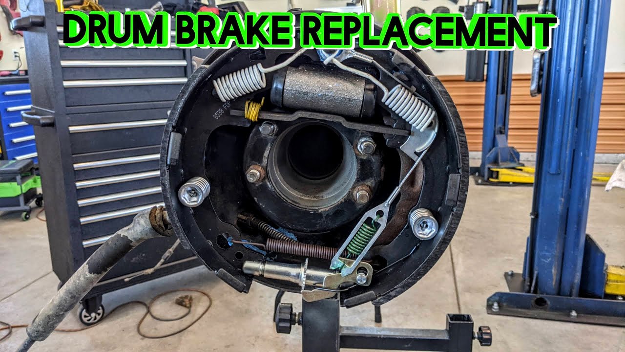 How to Replace Drum Brakes on a Jeep Wrangler