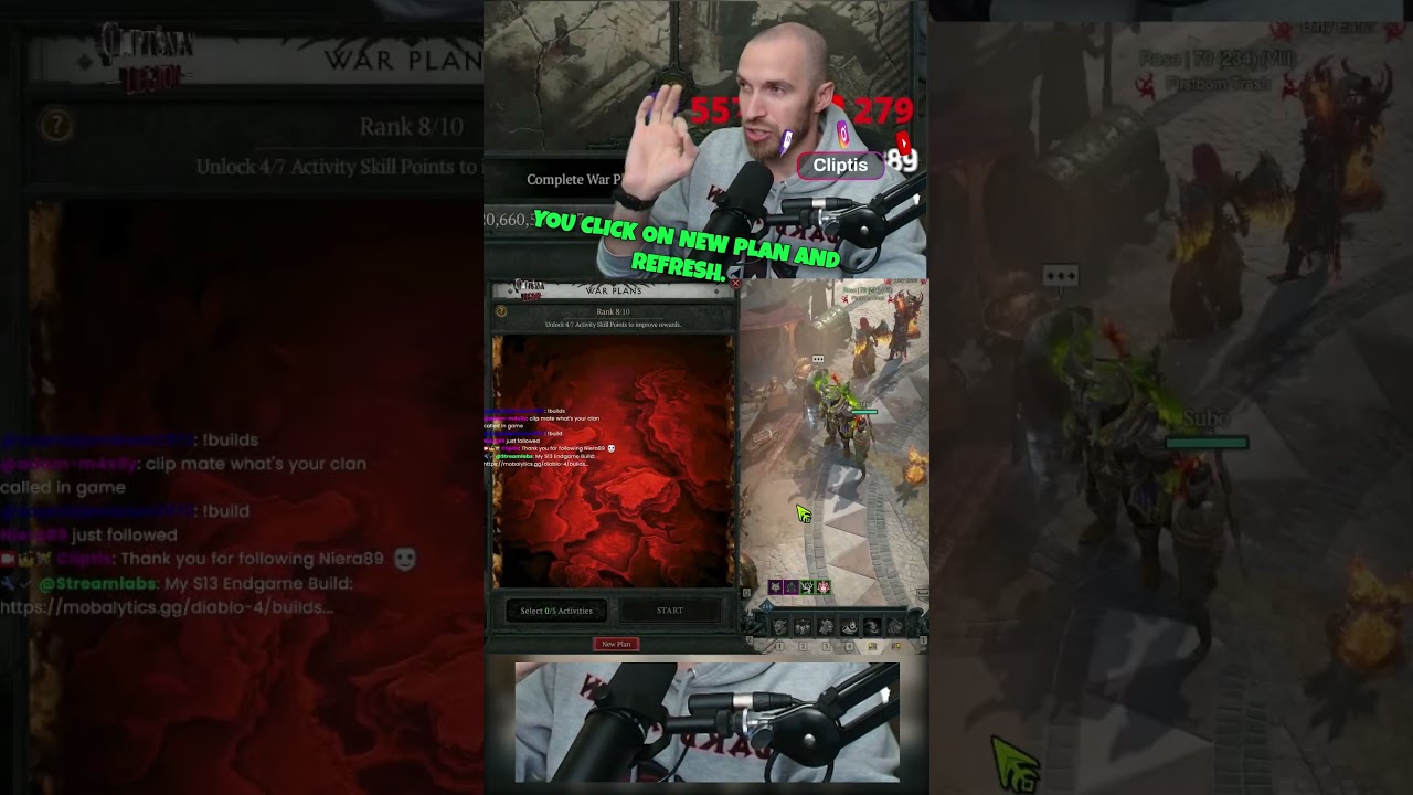 Этот коварный план войны меняет всё в 13 сезоне Diablo 4! #DiabloIV #Mythic #Diablo4