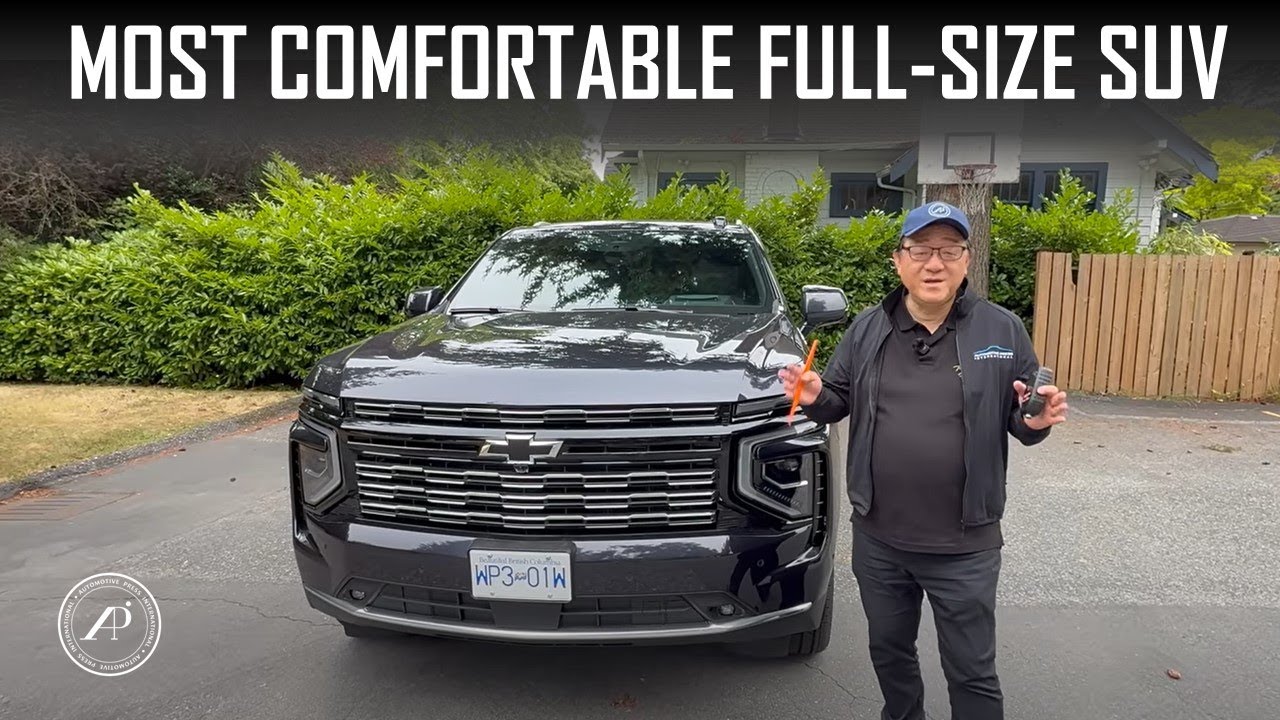 THE MOST COMFORTABLE FULL-SIZE SUV IN THE WORLD // THE HUGE SUBURBAN // ENGINEER'S REVIEW