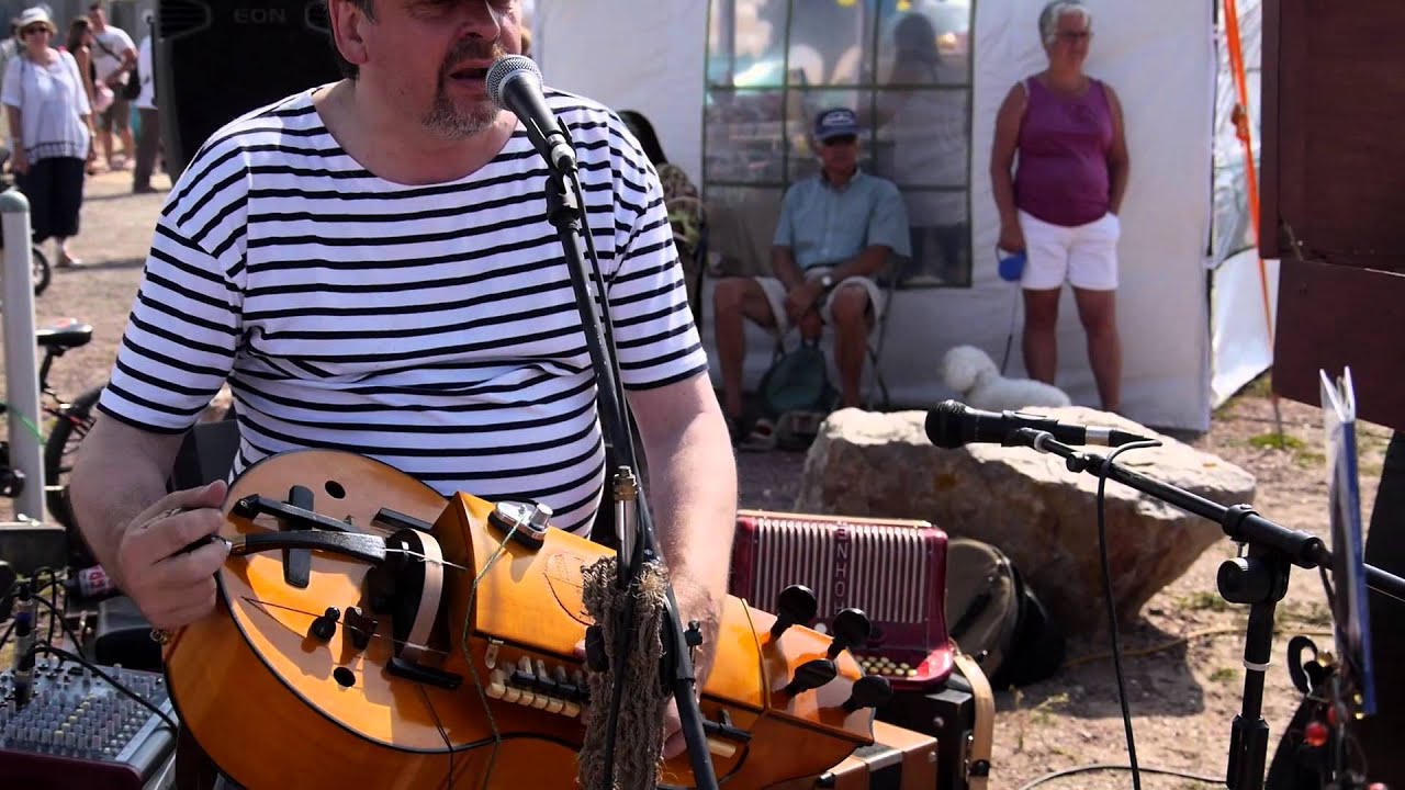 Mil Marie Mougenot - Chants de Marins à Port Guillaume - Juillet 2014