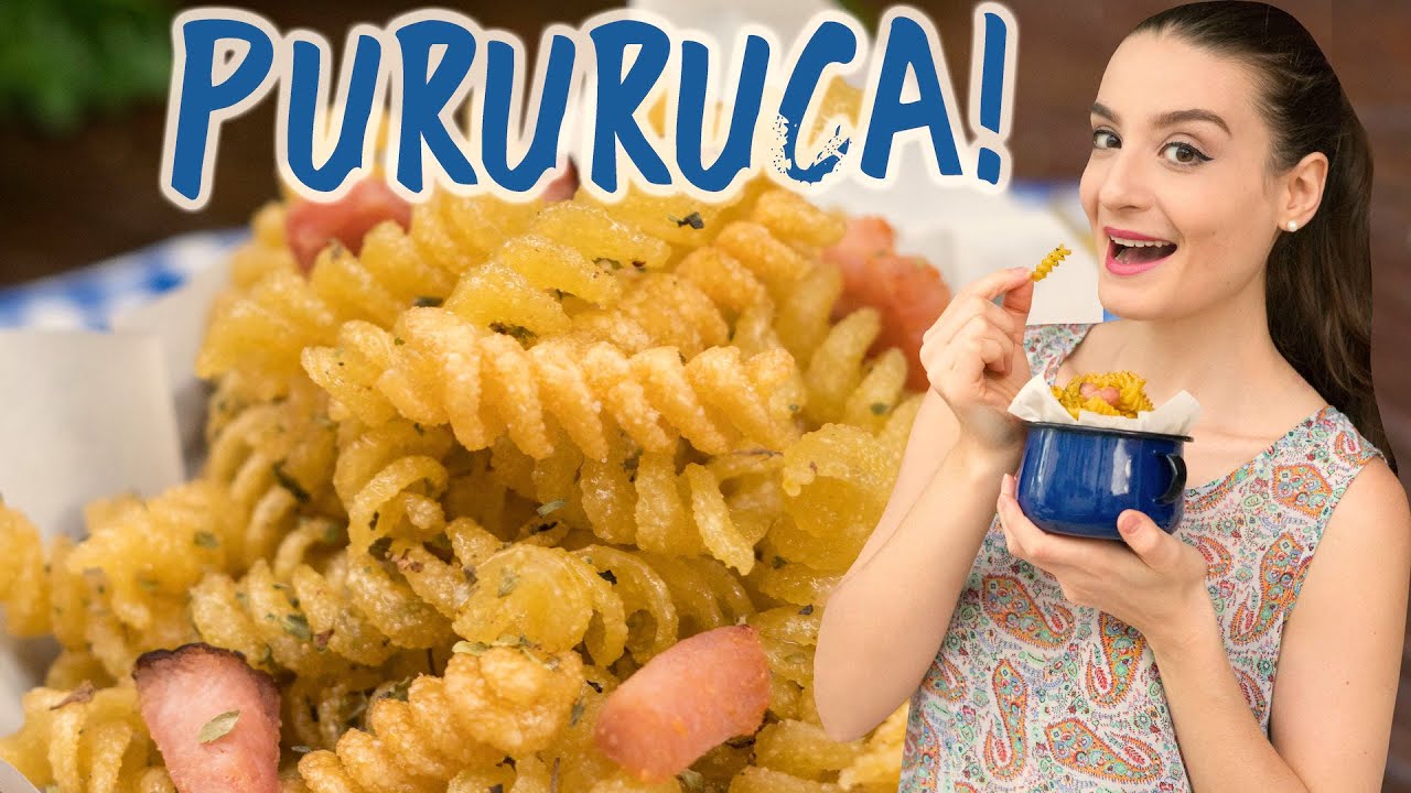 Como Fazer TORRESMO DE MACARRÃO (petisco de massa frita pururuca): Cozinha do Bom Gosto: Gabi Rossi