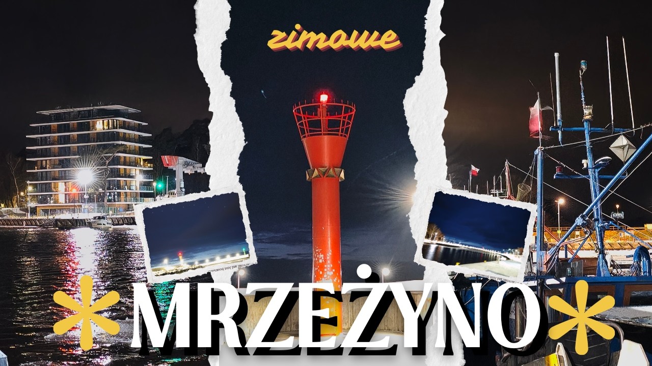 Sprawdzam co w Mrzeżynie