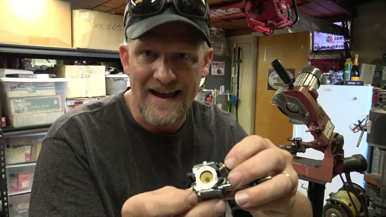 Homelite 330 Chainsaw Zama C1S H3 Carburetor Full Rebuild