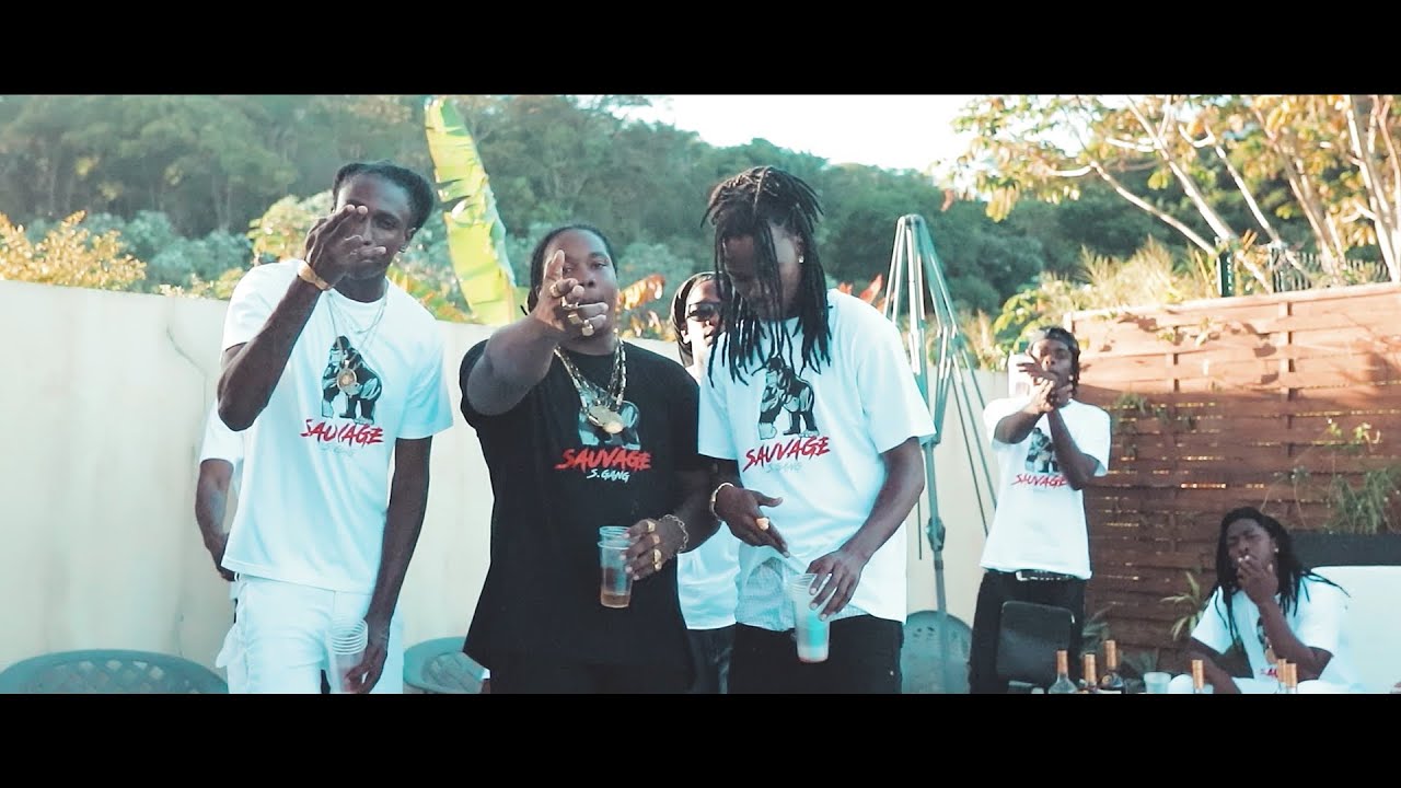 S.GANG - BET SAUVAGE ( Silex X  Shadow X Soldat Sylrik)