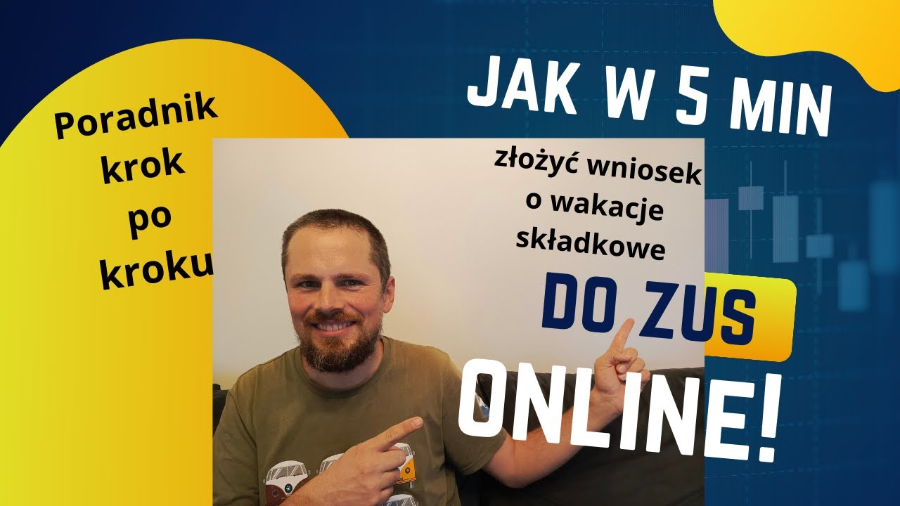Jak złożyć wniosek RWS o wakacje składkowe ZUS? Instrukcja krok po kroku