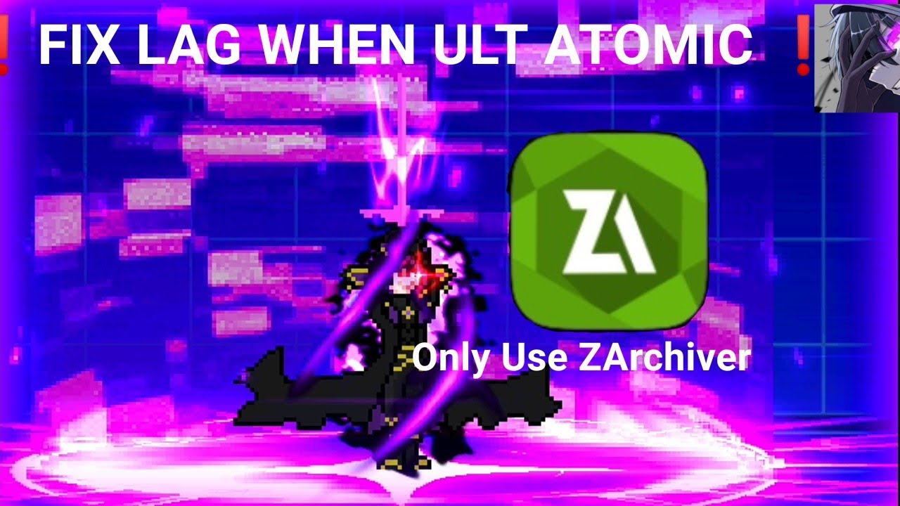 Fix Lag when Atomic?? Mugen char Cid by @RyoumenS