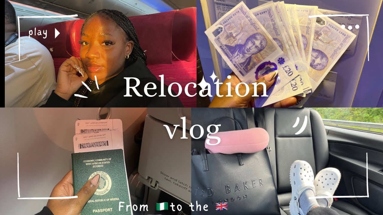 RELOCATION VLOG | NIGERIA 🇳🇬✈️🇬🇧MANCHESTER, UNITED KINGDOM | QATAR AIRWAYS 🇶🇦 | TWO INT’L STUDENTS