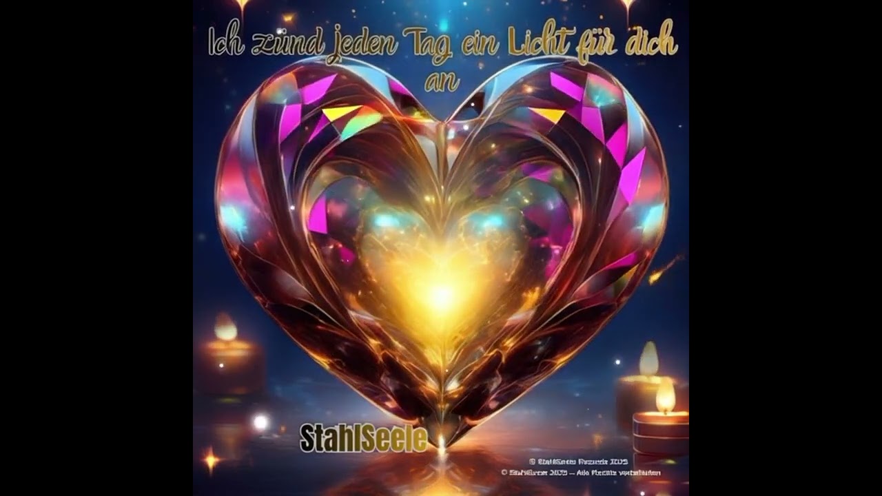 Ich zünd jeden Tag ein Licht für dich an“ – eine Ballade, die unter die Haut geht.