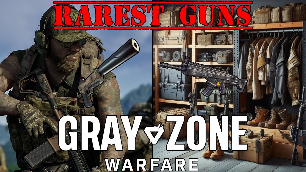 Rarest Loadout In Gray Zone Warfare! (Not Just The AK308) 4K