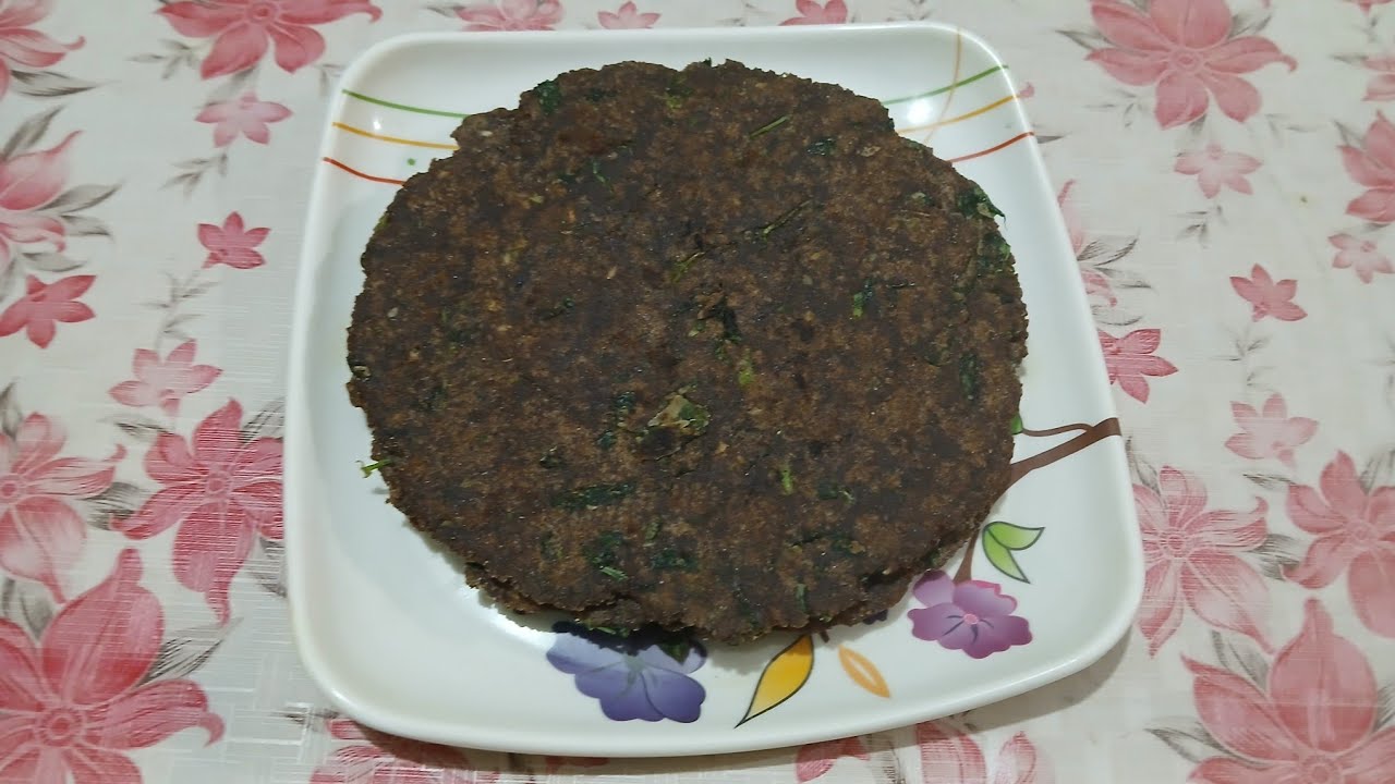 রাগির আটা দিয়ে মেথি পরোটা | Ragi Methi Porota