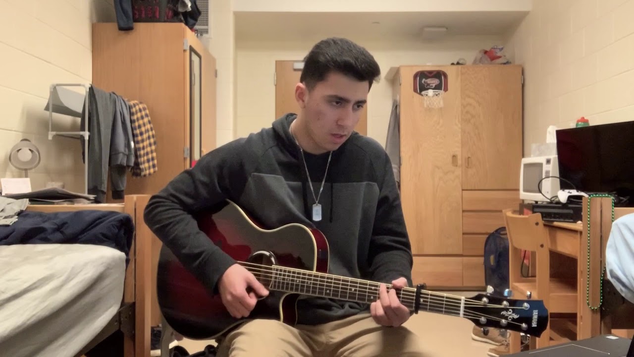 Say You Won't Let Go Acoustic Guitar Cover
