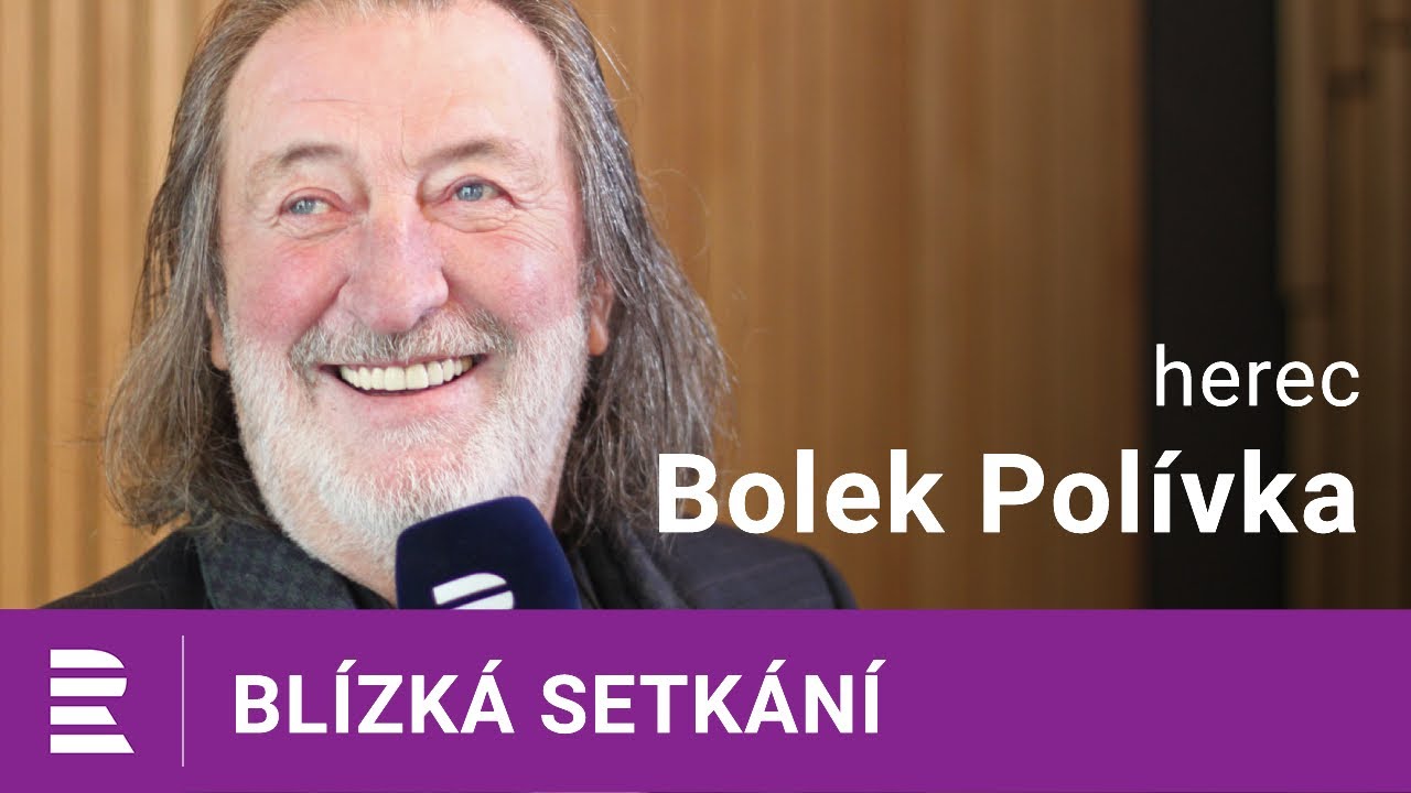 Bolek Polívka na Dvojce: Výhoda našeho věku je, že už nemůžeme zemřít předčasně
