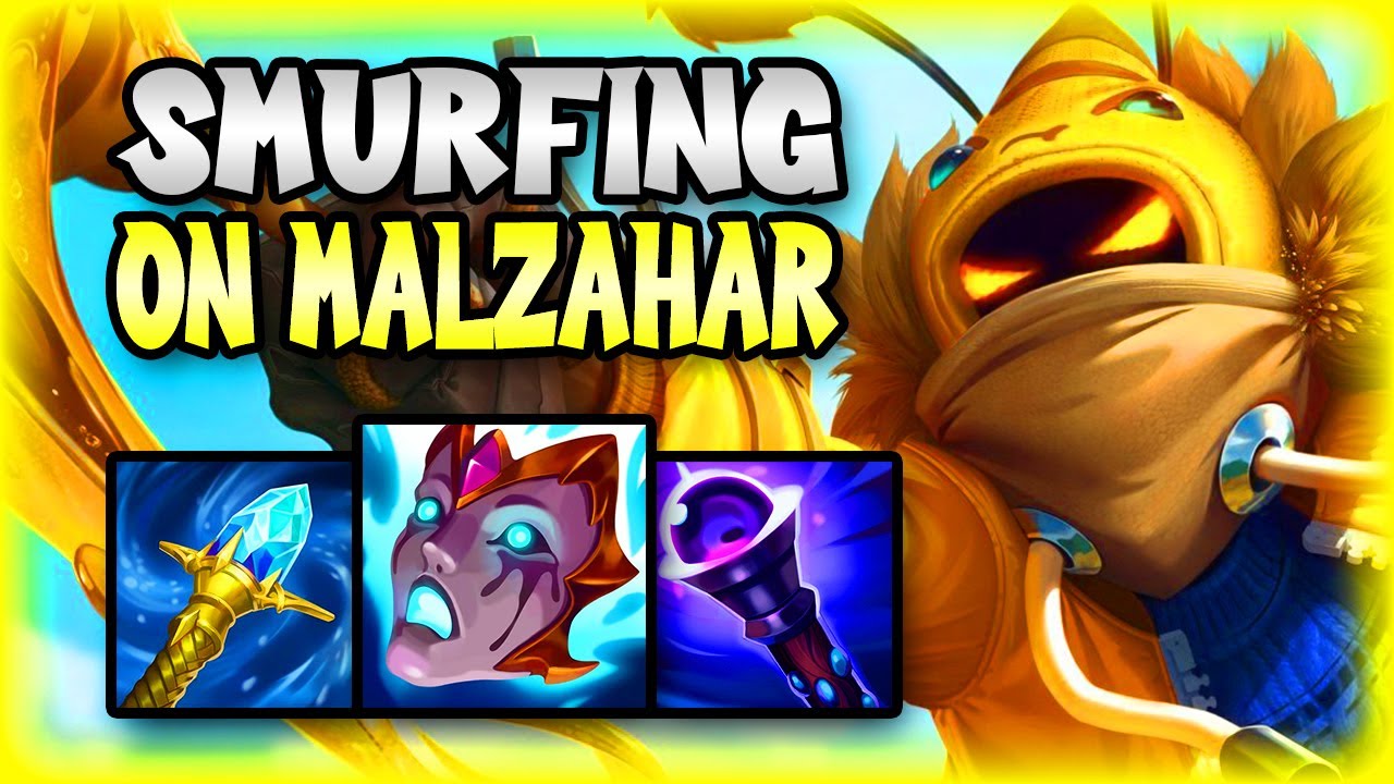 CAN MALZAHAR 1V9 OR IS HE JUST BAD NOW? | Malzahar Guide S11 - League Of Legends