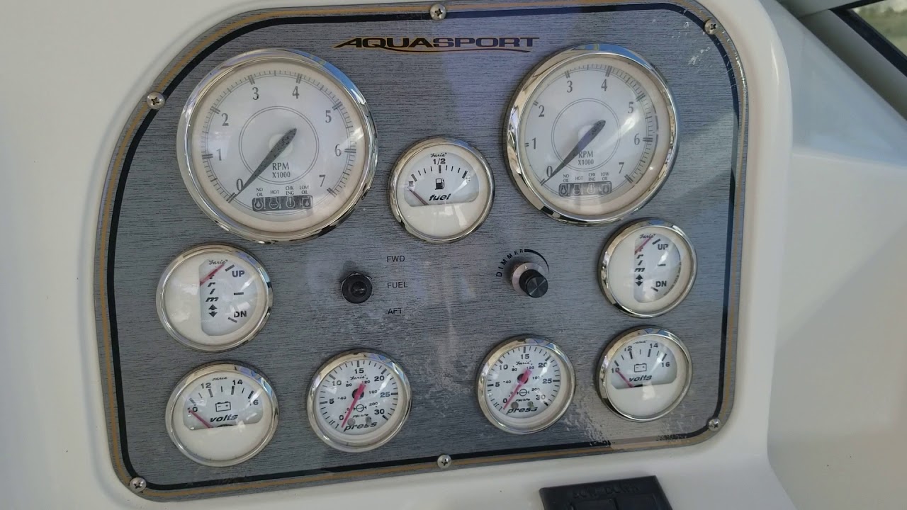 Used 2003 AQUASPORT 275 EXPLORER for sale in Seminole Florida 33772