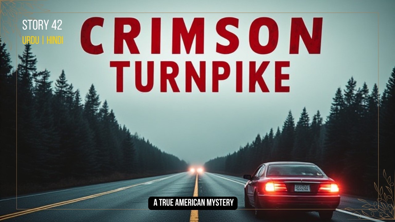 Story 42: The Crimson Turnpike Mystery | New Jersey’s Most Unexplained Road | The Haunted America