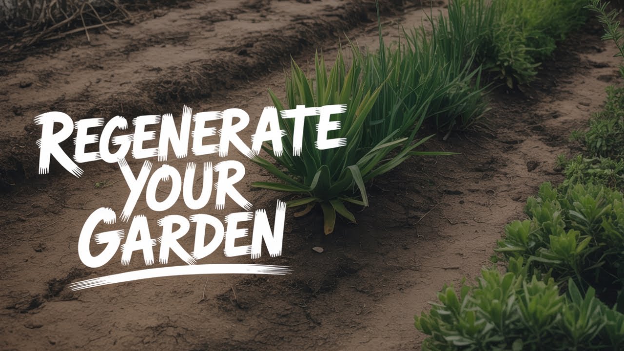 Regenerative Gardening Practices: Building Healthy Soil and Thriving Ecosystem