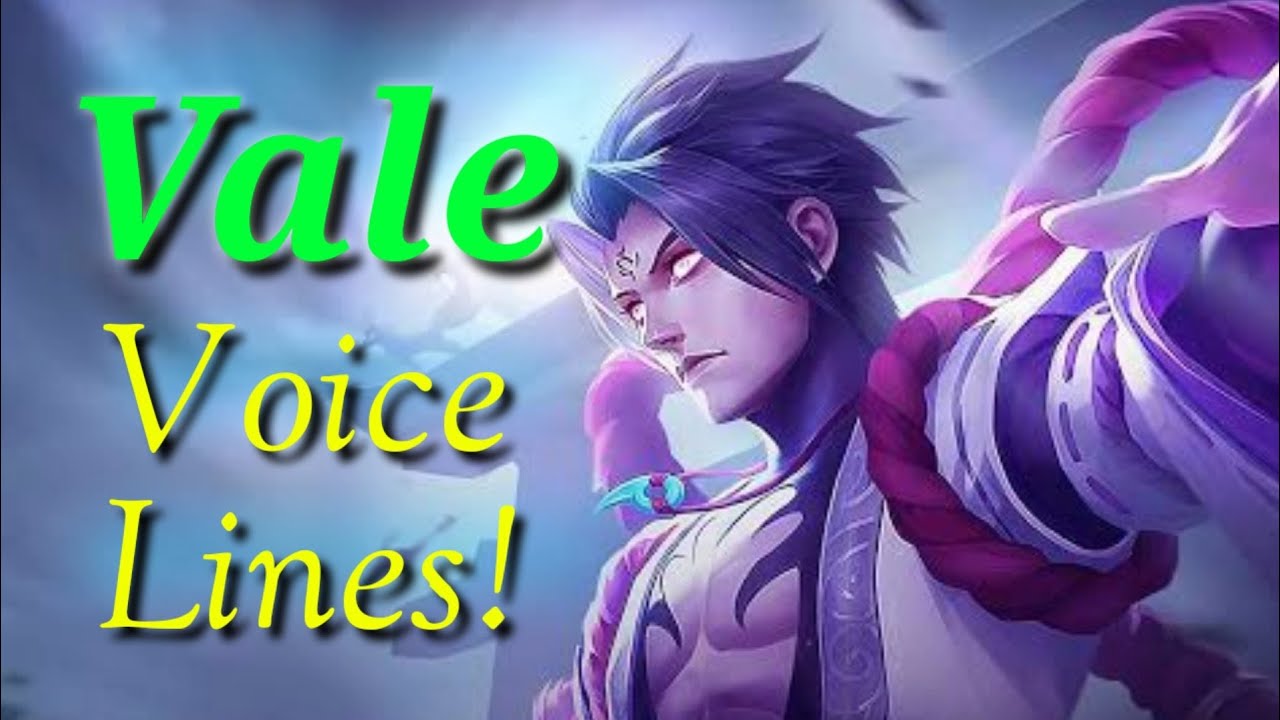 Реплики и цитаты Вейла \ Диалоги с английскими субтитрами | Mobile Legends