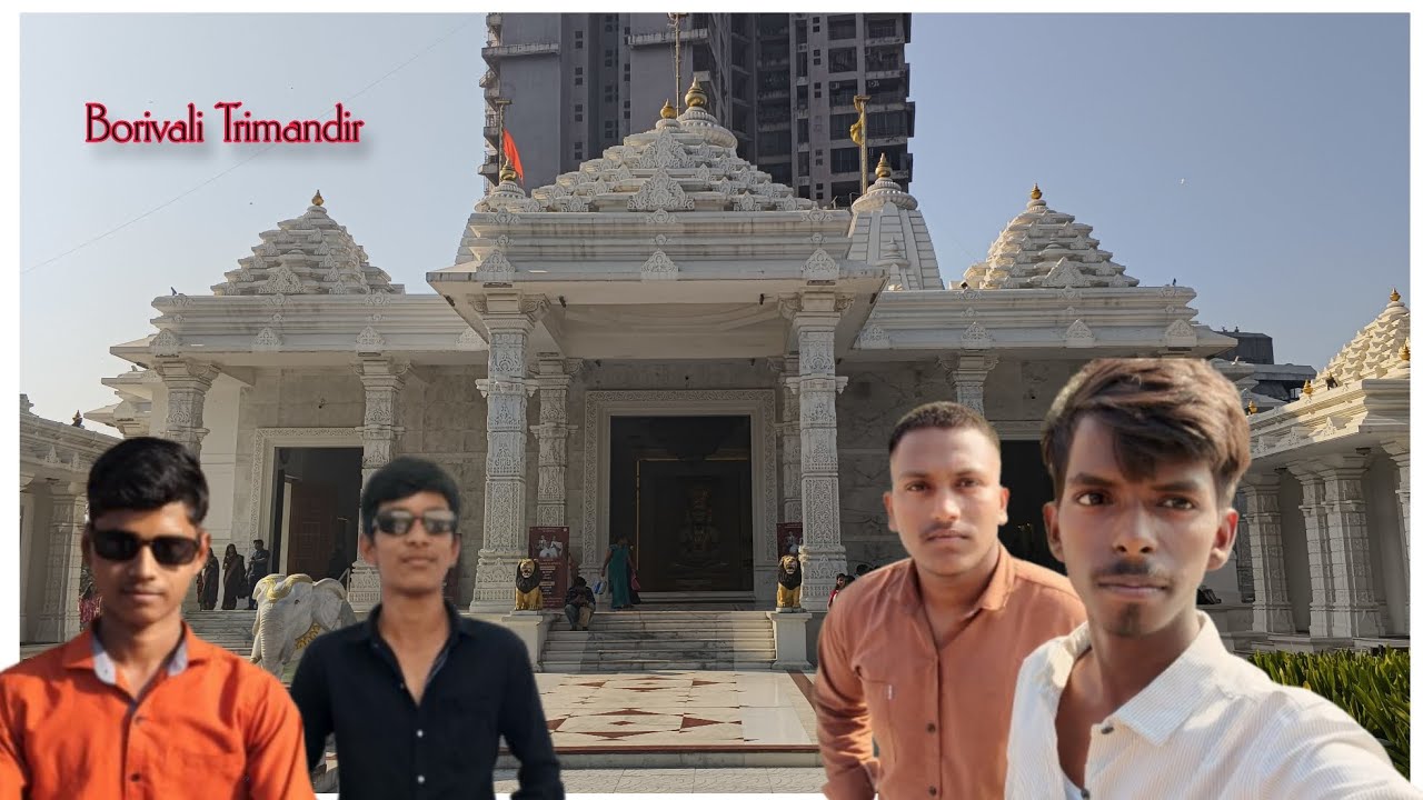 #बोरिवली का त्रि मंदिर – शांति, शक्ति और भक्ति का संगमत्रि मंदिर बोरिवली:।। #borivali#viral 