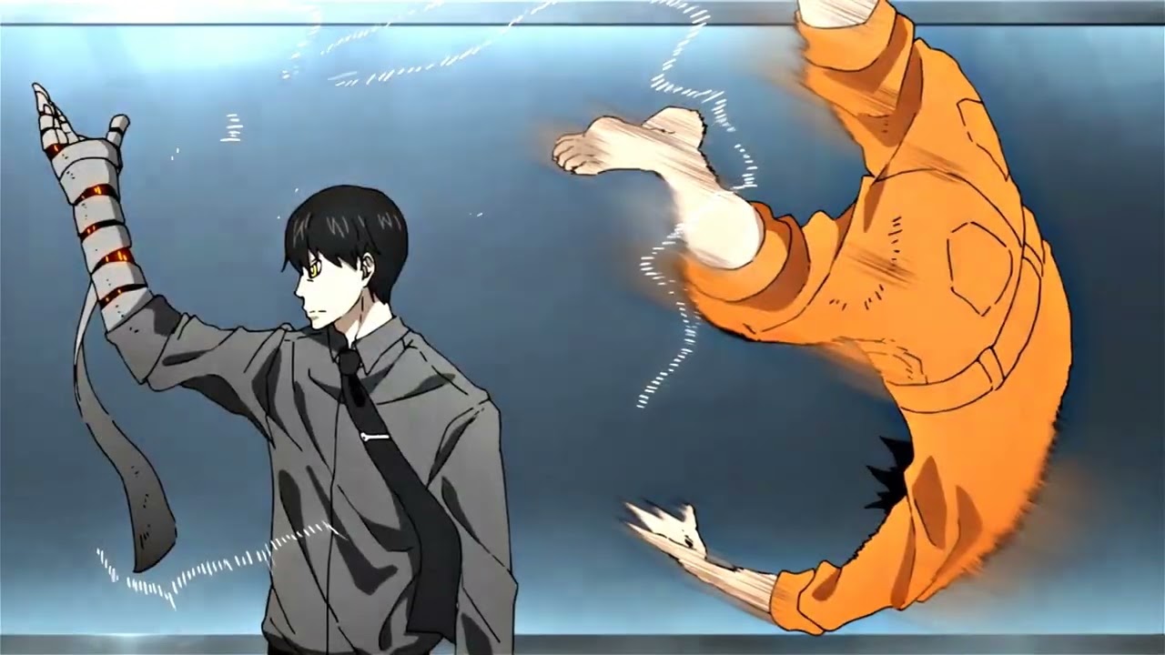 DONT EVER QUESTION MY LOYALTY (SHINRA vs KURONO edit)