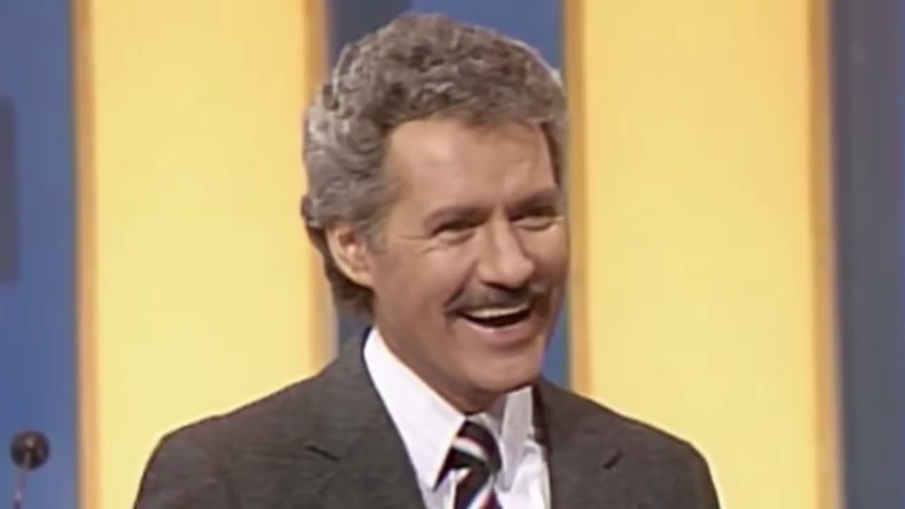 Classic Jeopardy With Alex Trebek As Host!