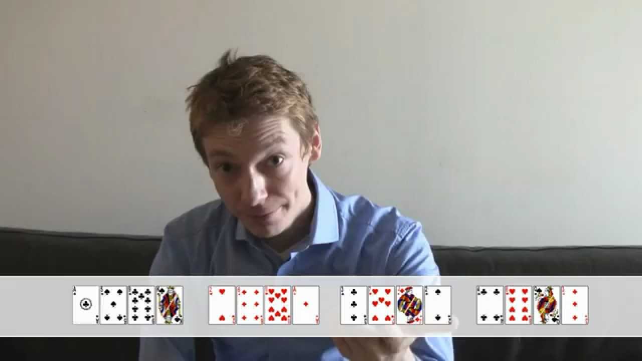 de Bruijn Card Trick