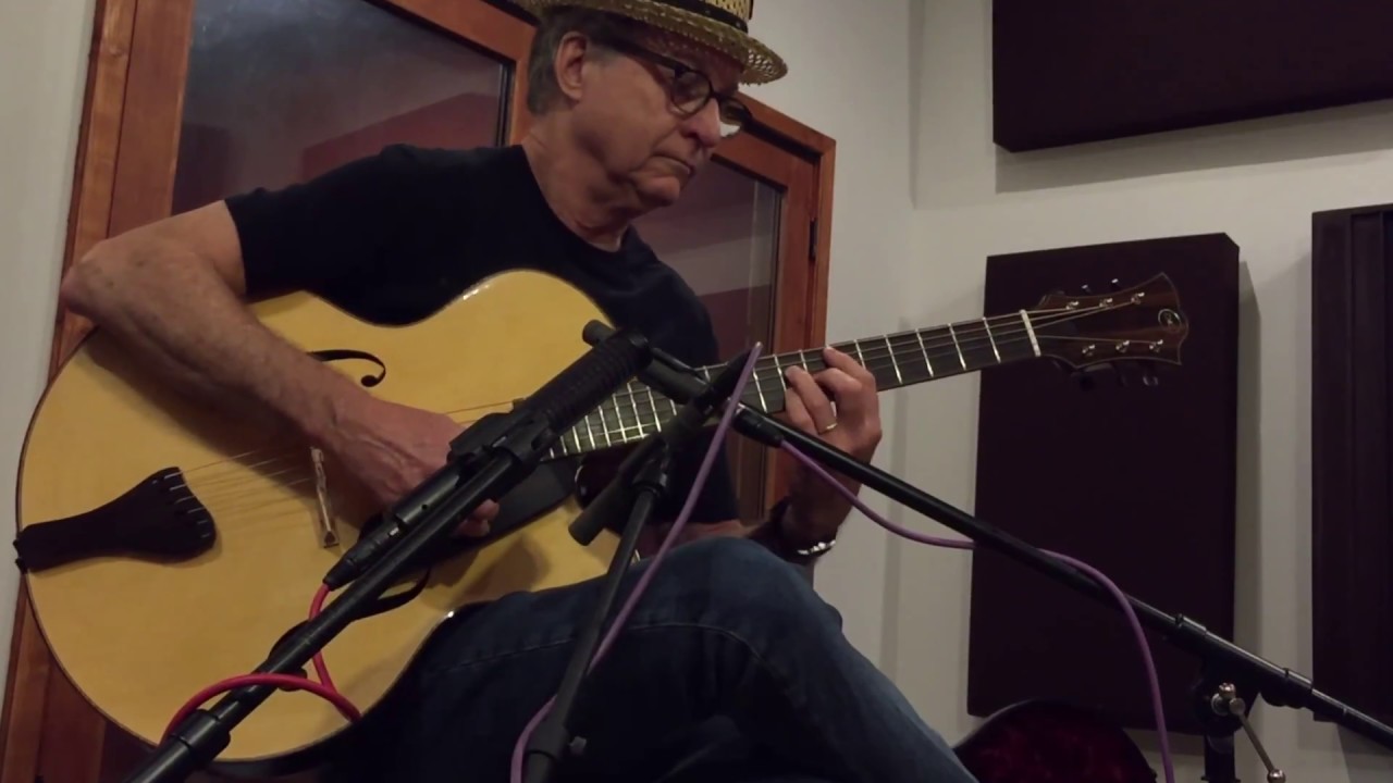 Pat Kelley Playing My Romance, on a 2017 Koentopp Amati - Koentopp Guitars