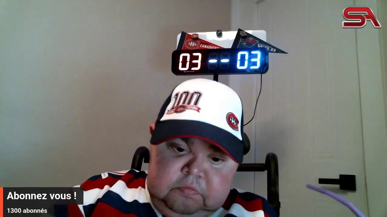Canadiens vs Wild