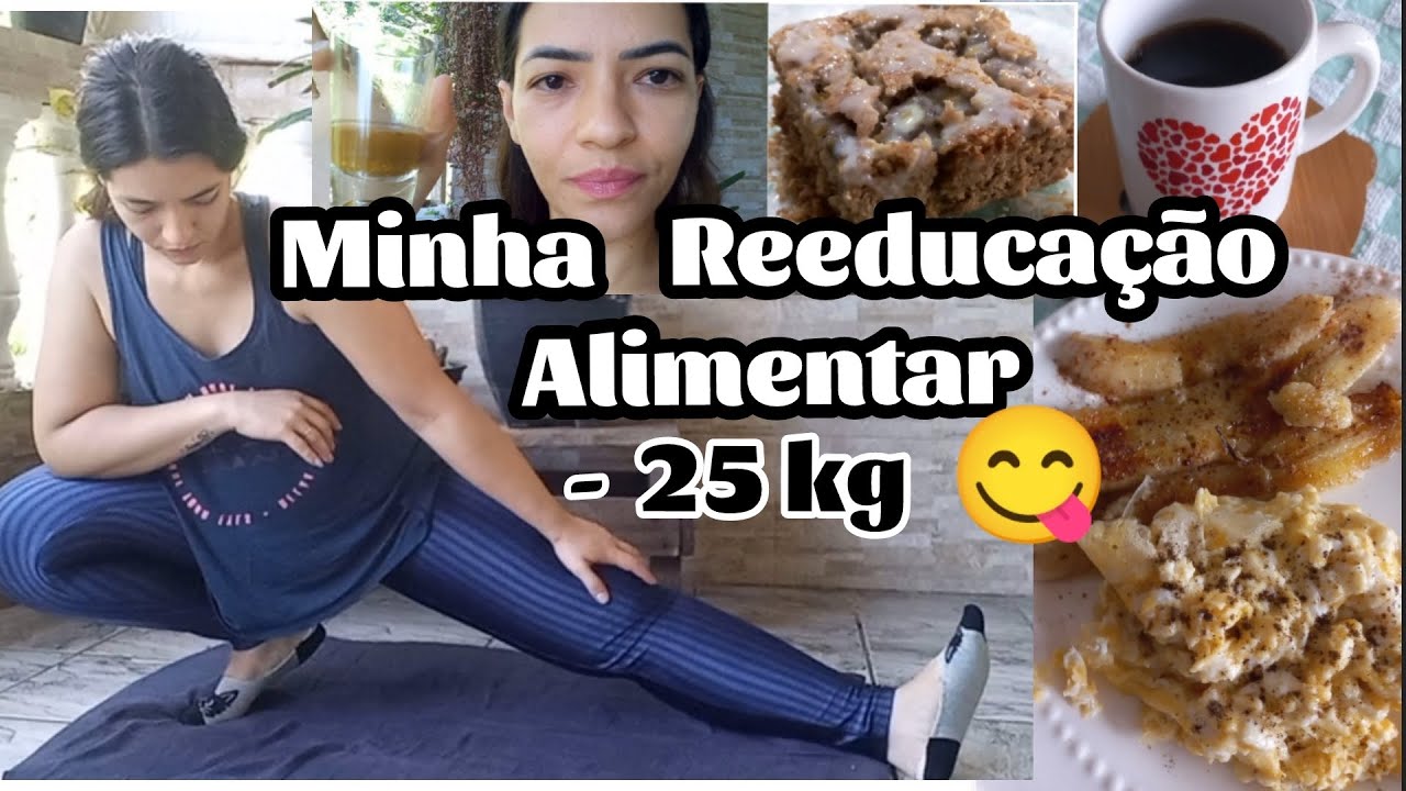 Minha REEDUCAÇÃO ALIMENTAR  me fez EMAGRECER 25kg 👏  |  Karla Lima