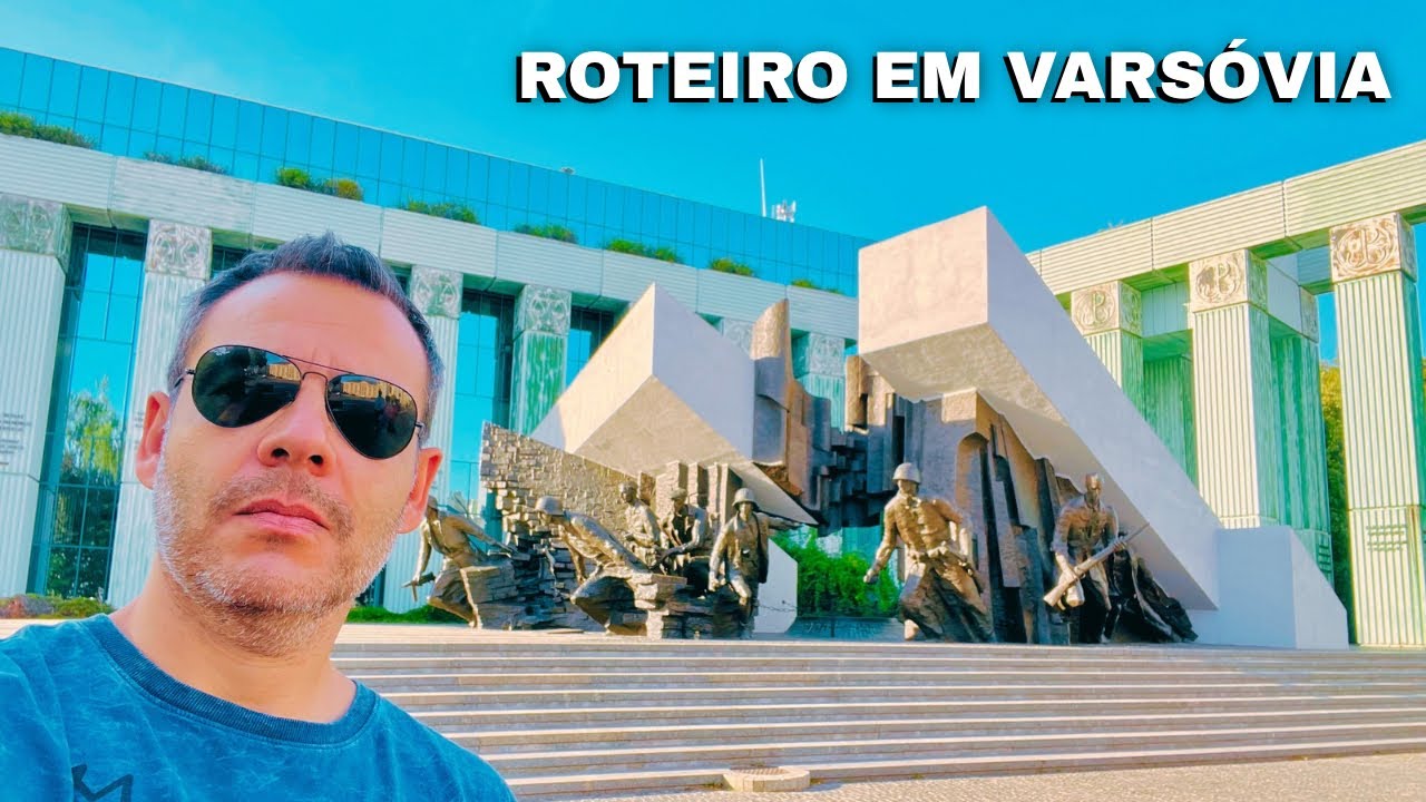 ATRA&Ccedil;&Otilde;ES DE VARS&Oacute;VIA CAPITAL DA POL&Ocirc;NIA + DICAS DE VIAGEM