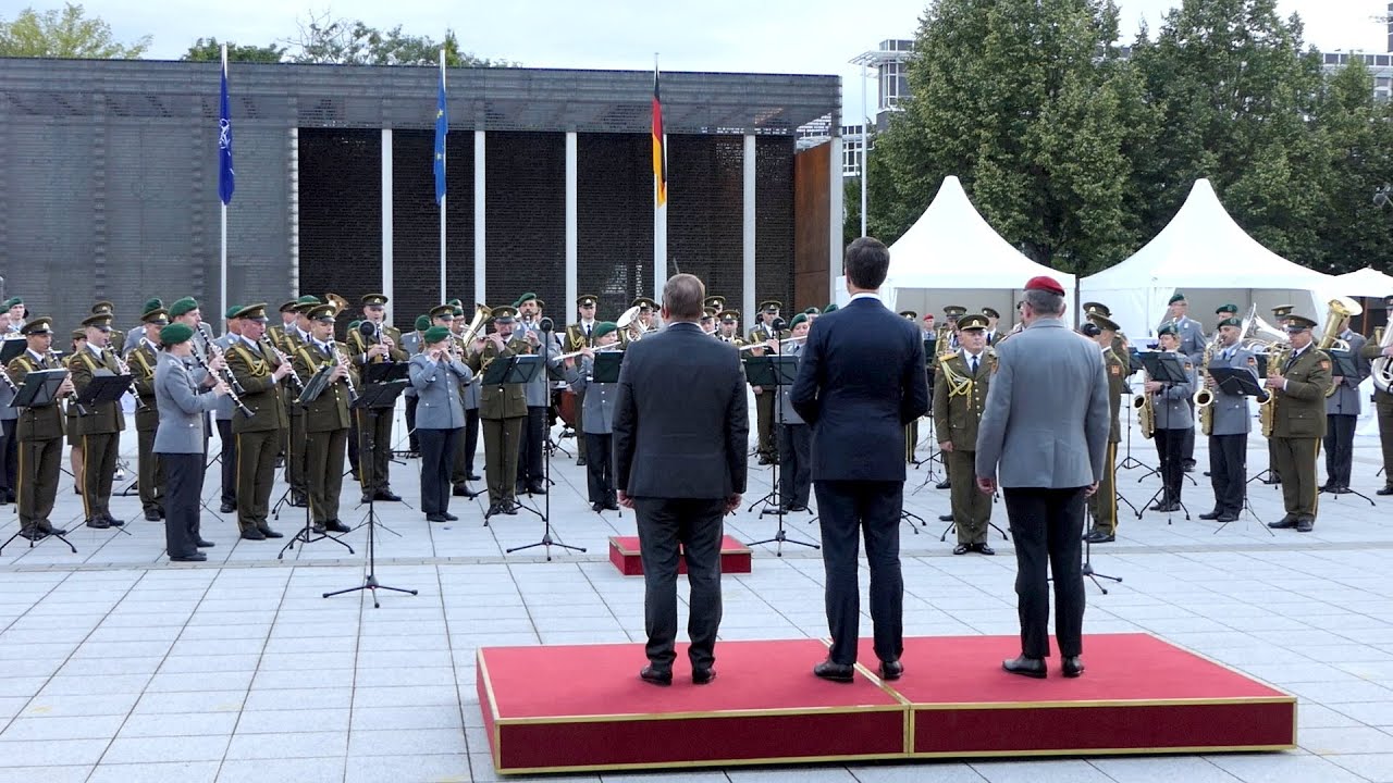 Serenade 70 Jahre Deutschland in der NATO