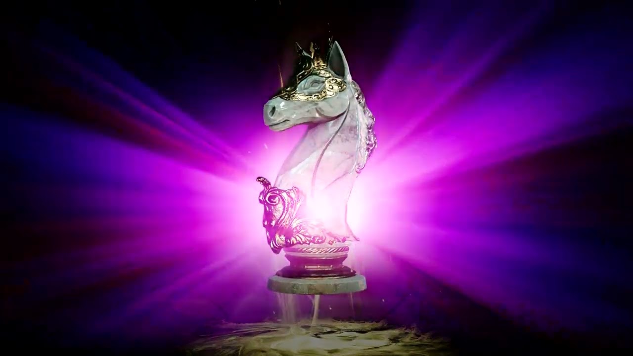 天堂2M 長槍 第一次拚合成紫坐騎