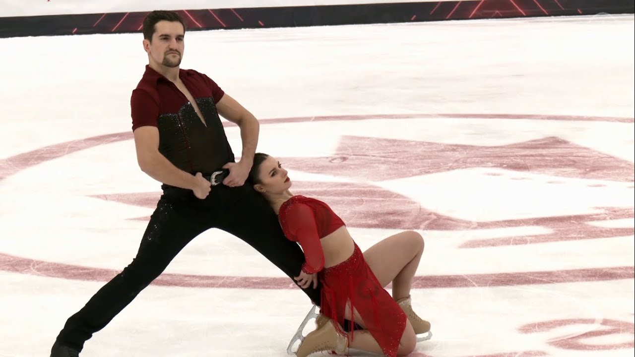 2025 Canadian National. Marie-Jade LAURIAULT - Romain LE GAC. Free Dance. 19.01.2025