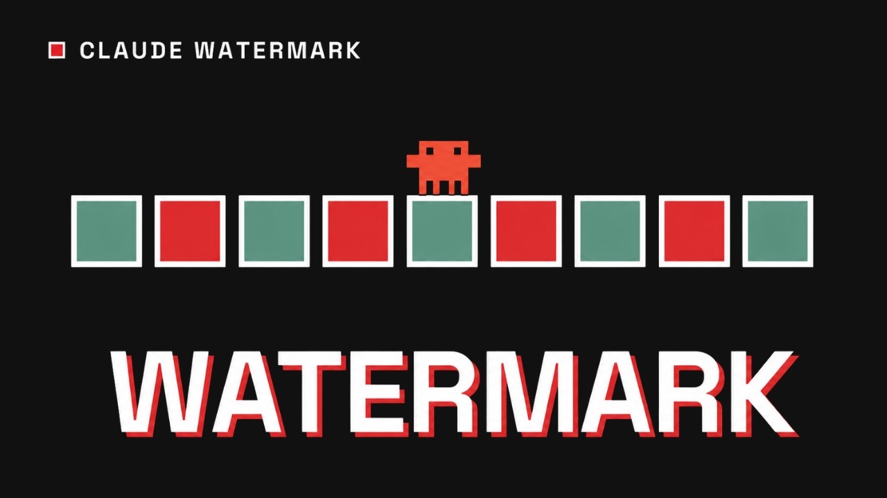 Claude is watermarking AI text: Everything you need to know