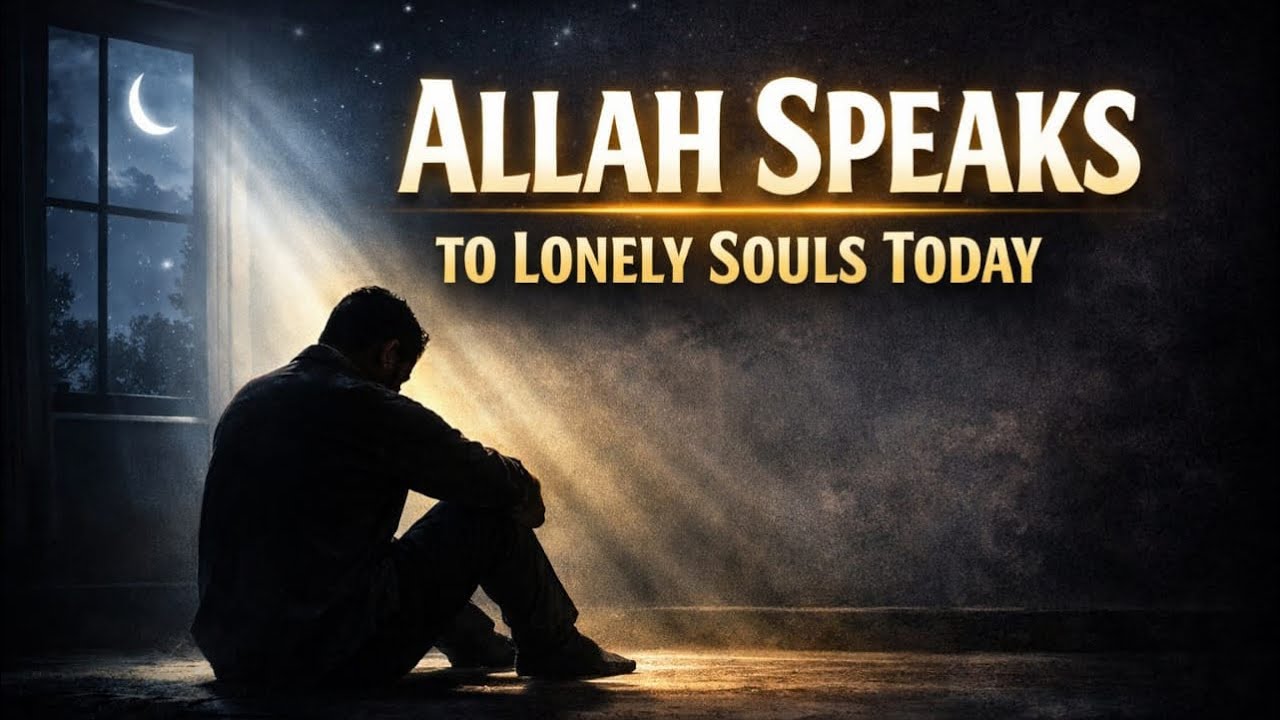 Allah Speaks to Lonely Souls Today