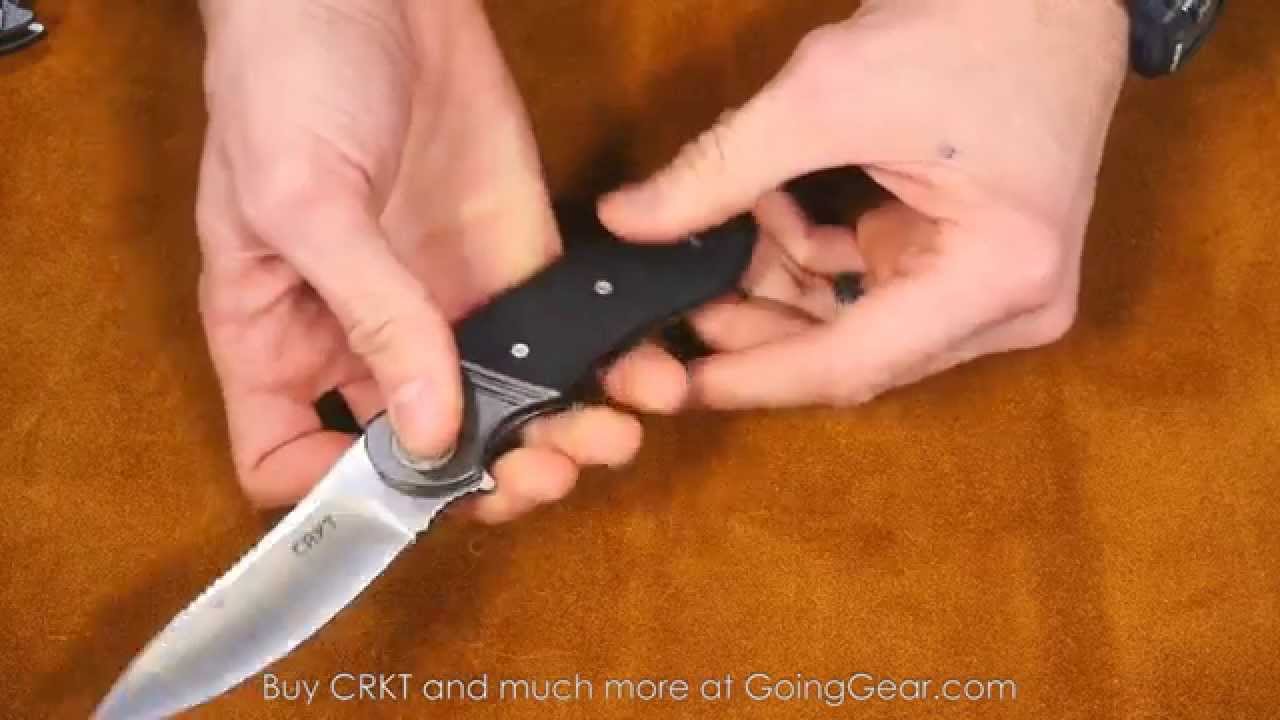 SHOT Show 2015:  CRKT New Knives and Gear